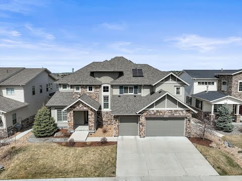 22229 Boundstone Drive, Parker, CO home video tour