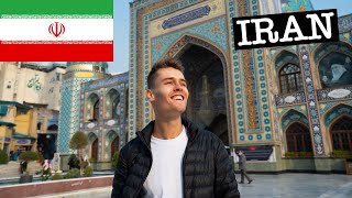 first day in IRAN 🇮🇷