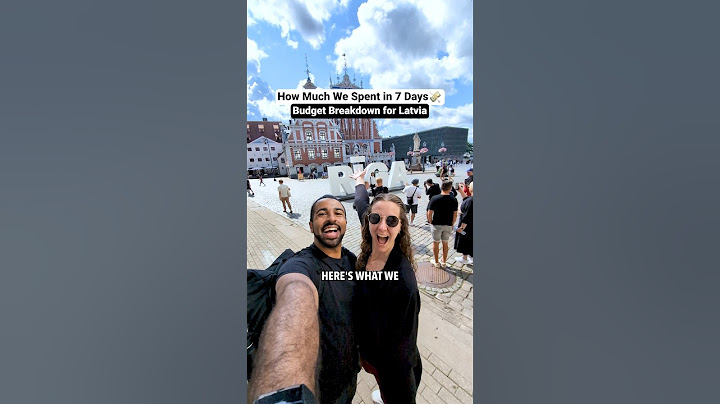 7 Days in Latvia on a Budget (Breakdown)