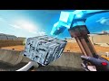 Getting the Minecraft Pickaxe Skin!