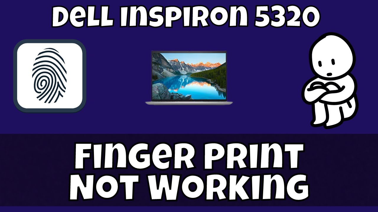 Dell g15 5530 Fingerprint not working