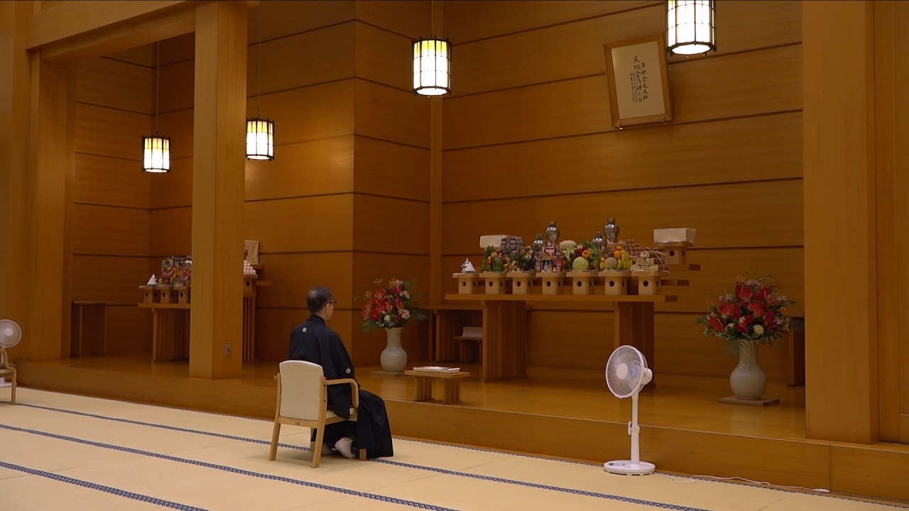金光教の金神（金光教合楽教会） 約15cm 6月14日 教主金光様お出まし・ご祈念 | 金光教Followers