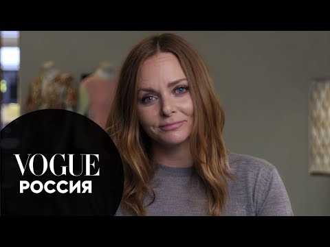 Видео: Стелла Маккартни представляет коллекцию Pre Fall 2016