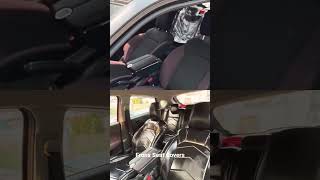 Suzuki Fronz- Seat Cover Modification
