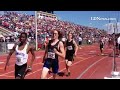Cedar Crest 4x800 relay punches ticket to Class AAA finals (Glosser and Cruises). 7:54.79 #PIAAtrack
