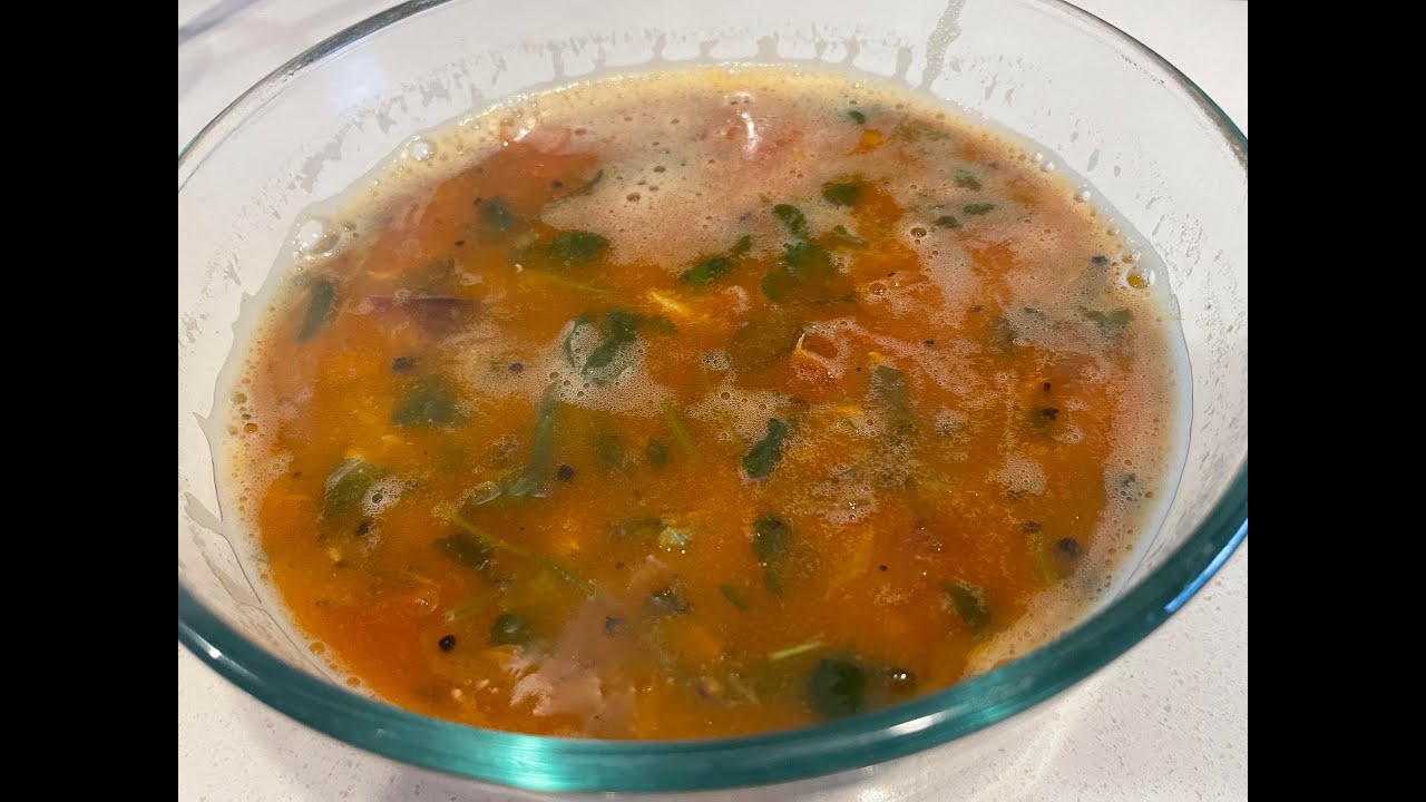 Vegetable Soup Kerala Style Rasam രസം ഇങ്ങനെ ഒന്നു ഉണ്ടാക്കി നോക്കൂ