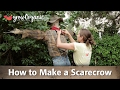 How to Make a Scarecrow - Step By Step Craft Project How to Make a Scarecrow - Step By Step Craft Project