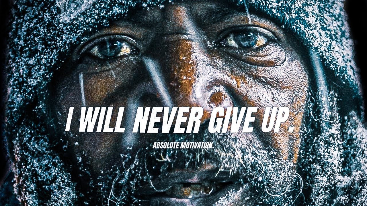 I WONT EVER GIVE UP   One of the Most POWERFUL Motivational Speech Video Compilation EVER EPIC HD