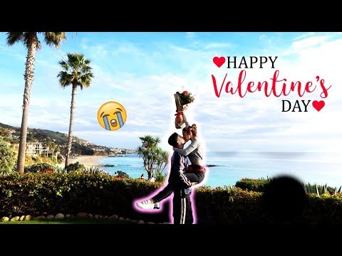 SURPRISING MY PREGNANT FIANCE FOR VALENTINES DAY!!!