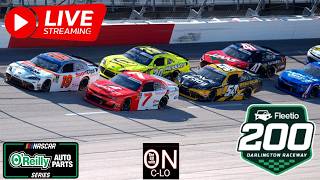 🔴Fleetio 200 at Darlington. Live Nascar Oreilly Auto Parts Series. Live Commentary and reaction.