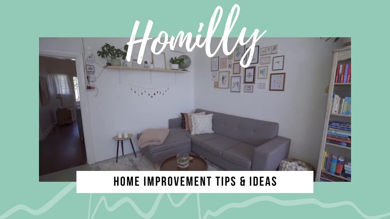 Homilly - Home Improvement Tips & Ideas