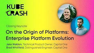 Closing Keynote: On the Origin of Platforms — Enterprise Platform Evolution Wealth