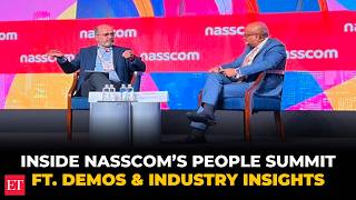 Inside NASSCOM’s People Summit: How AI is creating new jobs | ET Exclusive