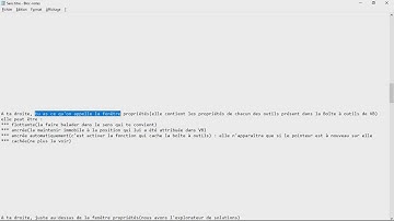 Visual Basic 4   Présentation de l