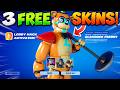 How to Get 3 FREE SKINS in Fortnitemares
