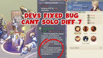 TOA DIFF 7 LOWER BUG FIXED - CANT SOLO BOSS [SWORD OF CONVALLARIA]