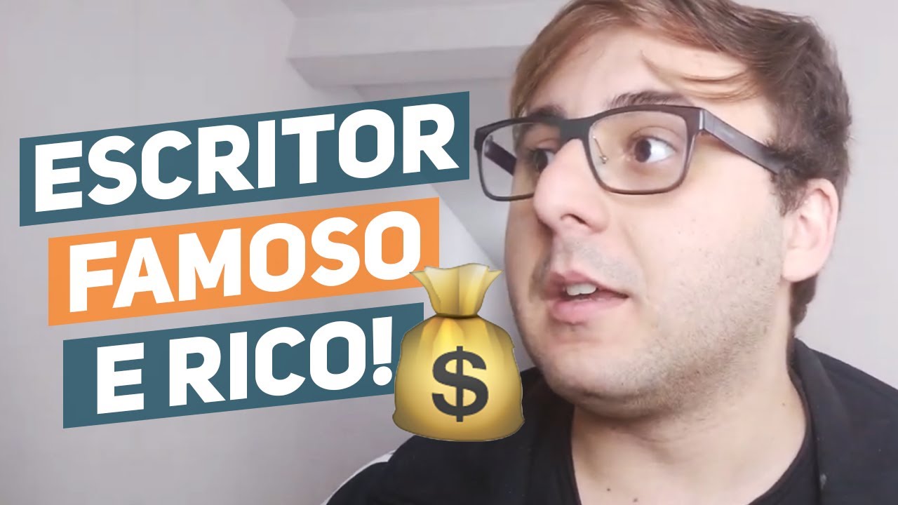 QUANTO GANHA UM ESCRITOR NO BRASIL? | Dicas Para Escritores #05 - YouTube