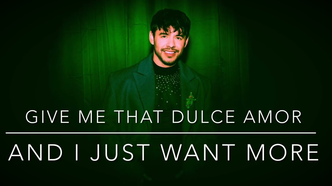 David Archuleta - Dulce Amor With Lyrics