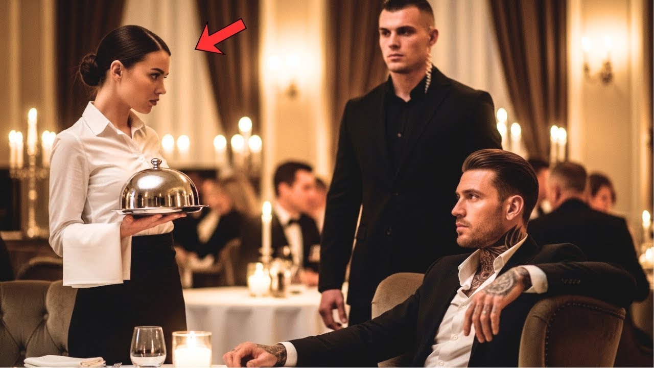 Ella ignoró al mafioso arrogante — él dijo: “Es la primera que me rechaza, tráiganla”