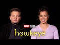 Hawkeye: Jeremy Renner, Hailee Steinfeld On New Avengers, Original MCU Friends