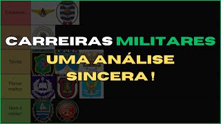 CONCURSOS MILITARES RANQUEADOS [CARREIRAS]