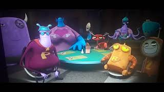 The Robot \& Monster Famous Singing Scene