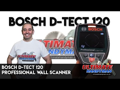 Bosch D-tect 120 professional wall scanner