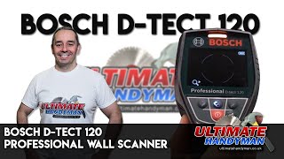 Scanner mural D-TECT 120 - Bosch Professional