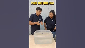 Boat Doob Gayi but Geeli Nahi Huyi 🤔 Shocking 😱| Science Experiment #physics #esaral #funny #shorts