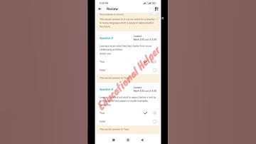 EaSTE Module 5 Unit 3 Quiz Solution #easte #module5