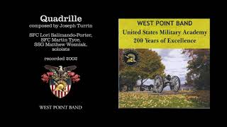 "Quadrille," Joseph Turrin | West Point Band