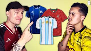 Wir BEWERTEN die Heimtrikots der WM 2026! 👀💥 mit Denny