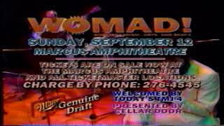 Sep 12 1993 - Peter Gabriel: WOMAD Tour • Milwaukee