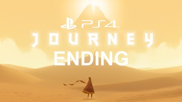 Journey ENDING PS4 Gameplay Walkthrough Part 4
