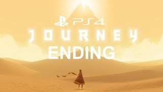 Journey ENDING PS4 Gameplay Walkthrough Part 4