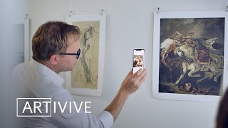 Transforming Paris Musées Artworks into Augmented Reality Masterpieces