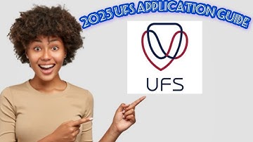 HOW TO APPLY ONLINE AT UFS FOR 2025|UNIVERSITY OF FREE STATE