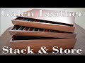 Galen Leather Stack & Store