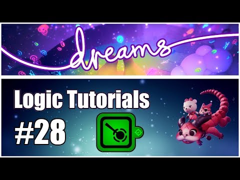 Tutorial #28 - LASER SCOPE - Dreams PS4 Logic
