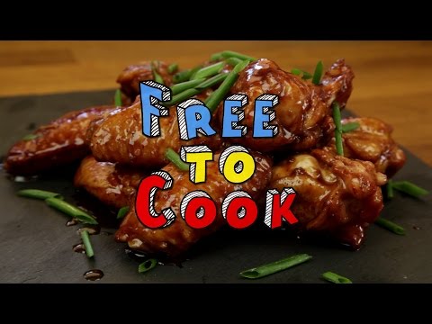 How to Cook Honey and Hoisin BBQ Chicken Wings