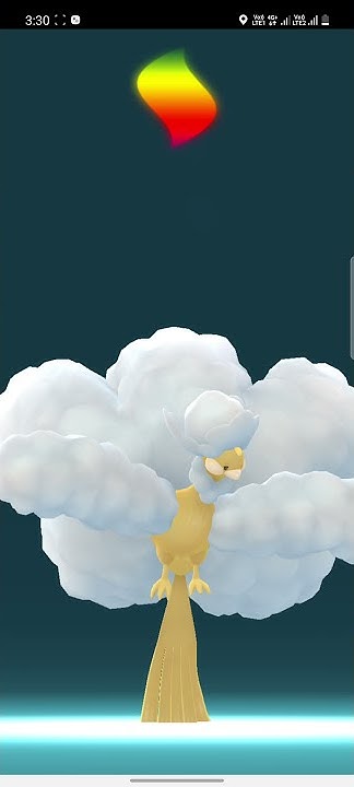 OMG!! SHINY+100iv Altaria Evolving into Mega Altaria!!😲💯#shorts# ...