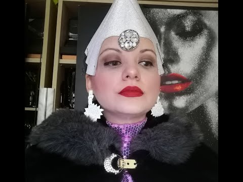GretaGarbo cosplay #matahari  #1931 #fashionera #queenchristina