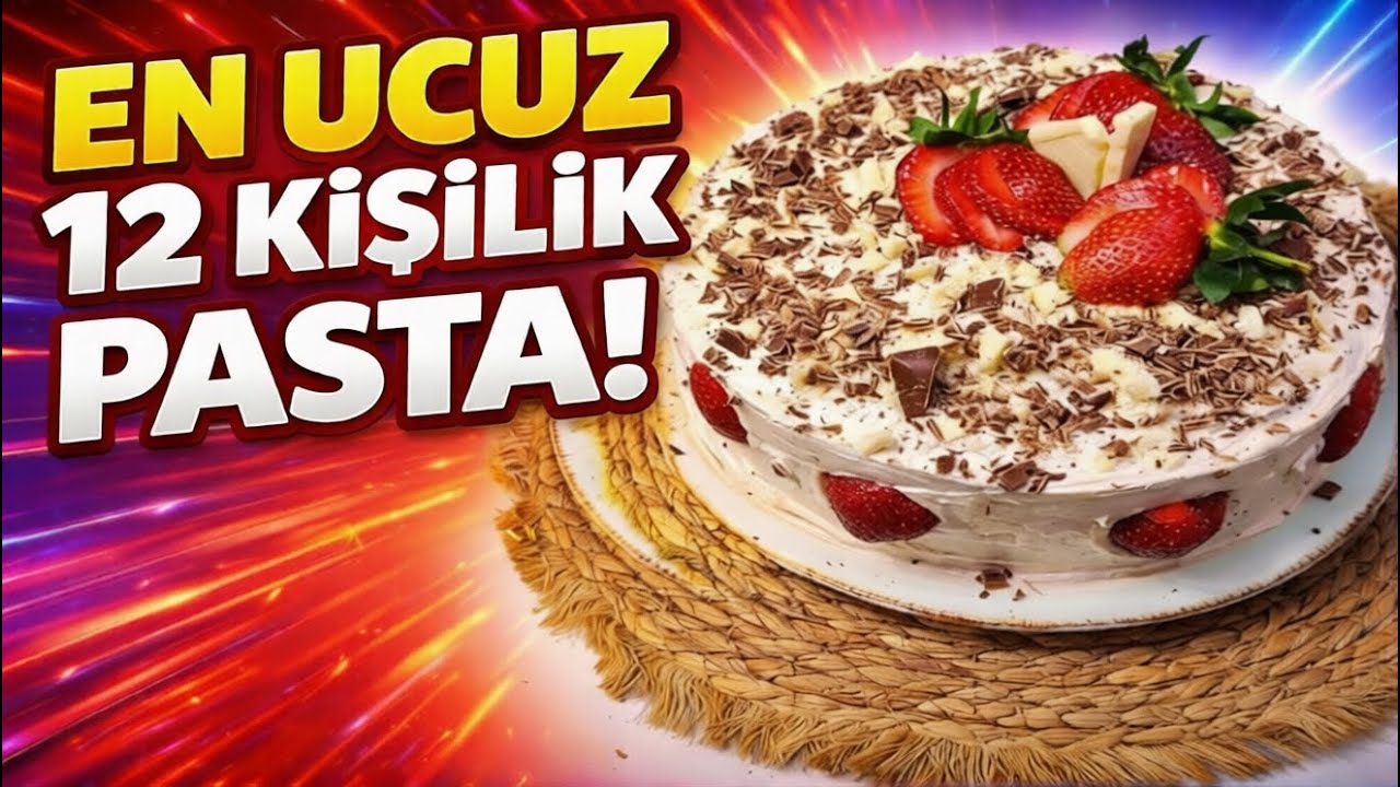 Bim Pasta Malzemeleriyle Doğum Günü Pastası Nasıl Yapılır – Bim hazır kekle Pasta 12 kişilik Bim Pasta Malzemeleriyle Doğum Günü Pastası Nasıl Yapılır – Bim hazır kekle Pasta 12 kişilik