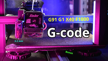 3d printing and CNC programming language | G-code edit | Basic commands