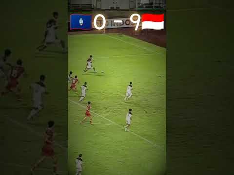 Guam vs Indonesia - Kualifikasi Piala AFC U-17 2023 #shorts #nocopyright