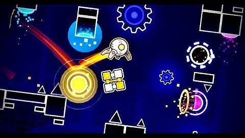 My challenge part in Celestial Crystal | Geometry Dash 2.11