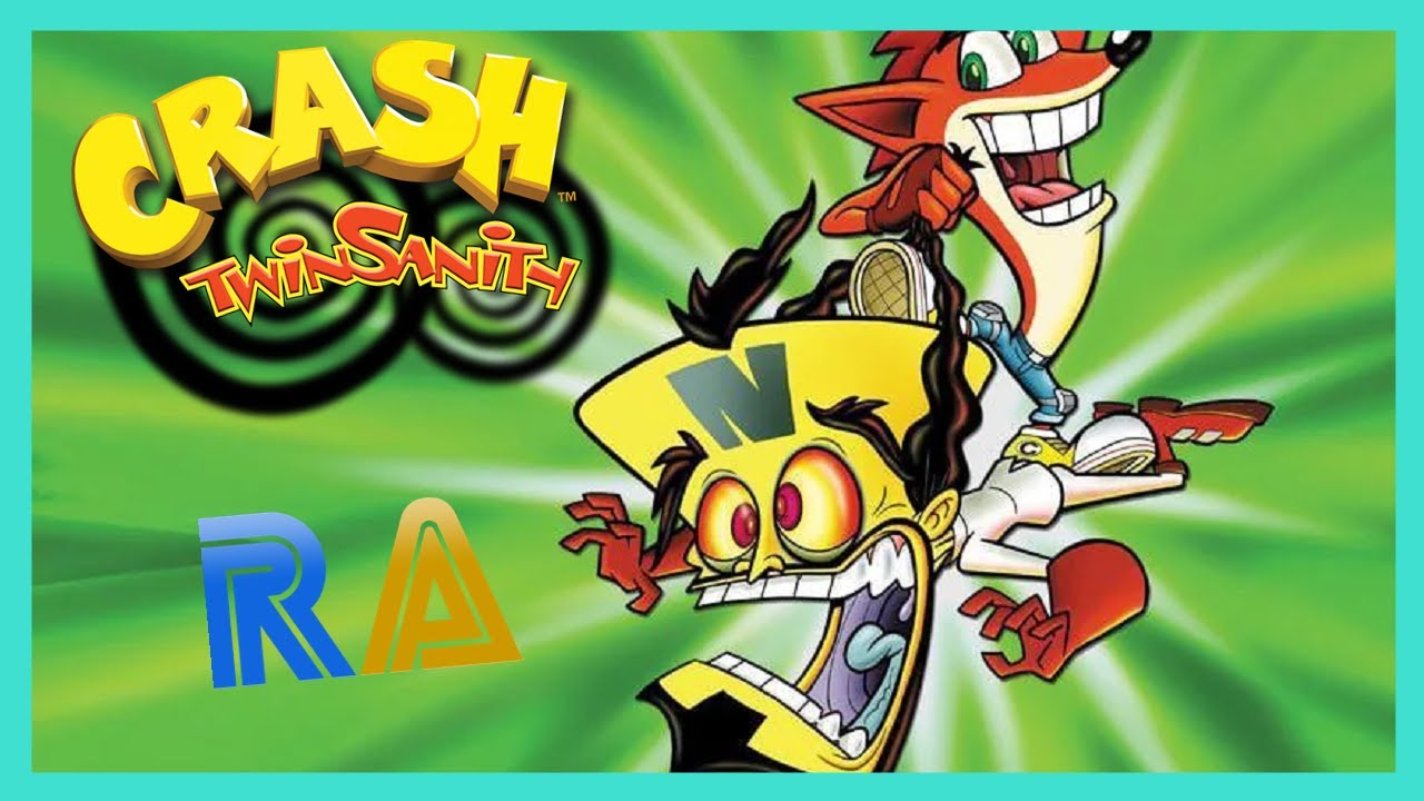 Jogando esse jogo depois de muito tempo e com conquistas kek || Crash Twinsanity RA (Parte 1)