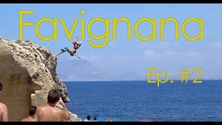 FAVIGNANA | Dove mangiare e come scoprire l'isola in bicicletta | Vlog Sicilia 2