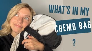 What to bring the Chemo Treatments - Chemo Bag Prep | My Cancer Journey