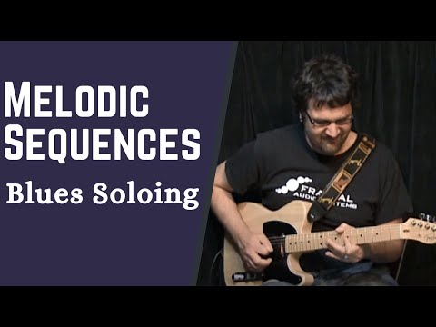 Melodic Sequences For Blues Soloing w/ David Wallimann - Modern Fusion Blues